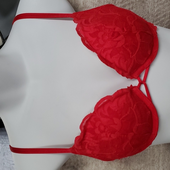 Victoria's Secret Other - Y2K Victoria's Secret Push Up Lace Bra 34B